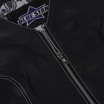 BSM4606 Night Edge Black Ladies Vest