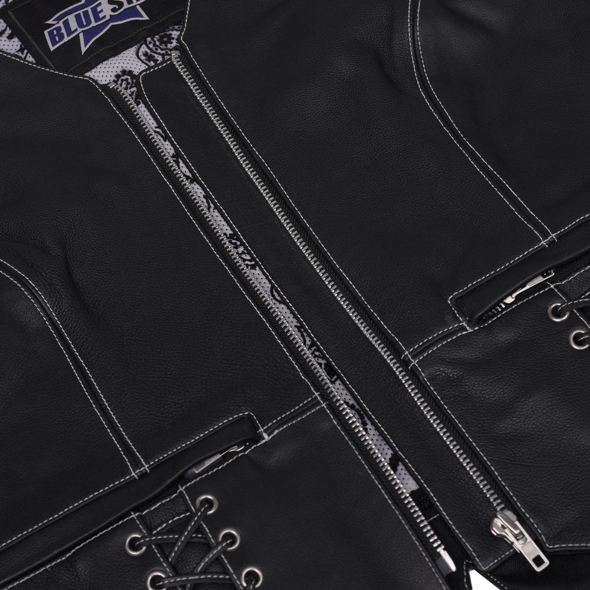 BSM4606 Night Edge Black Ladies Vest