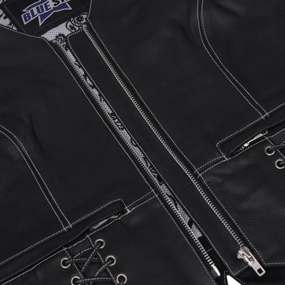 BSM4606 Night Edge Black Ladies Vest