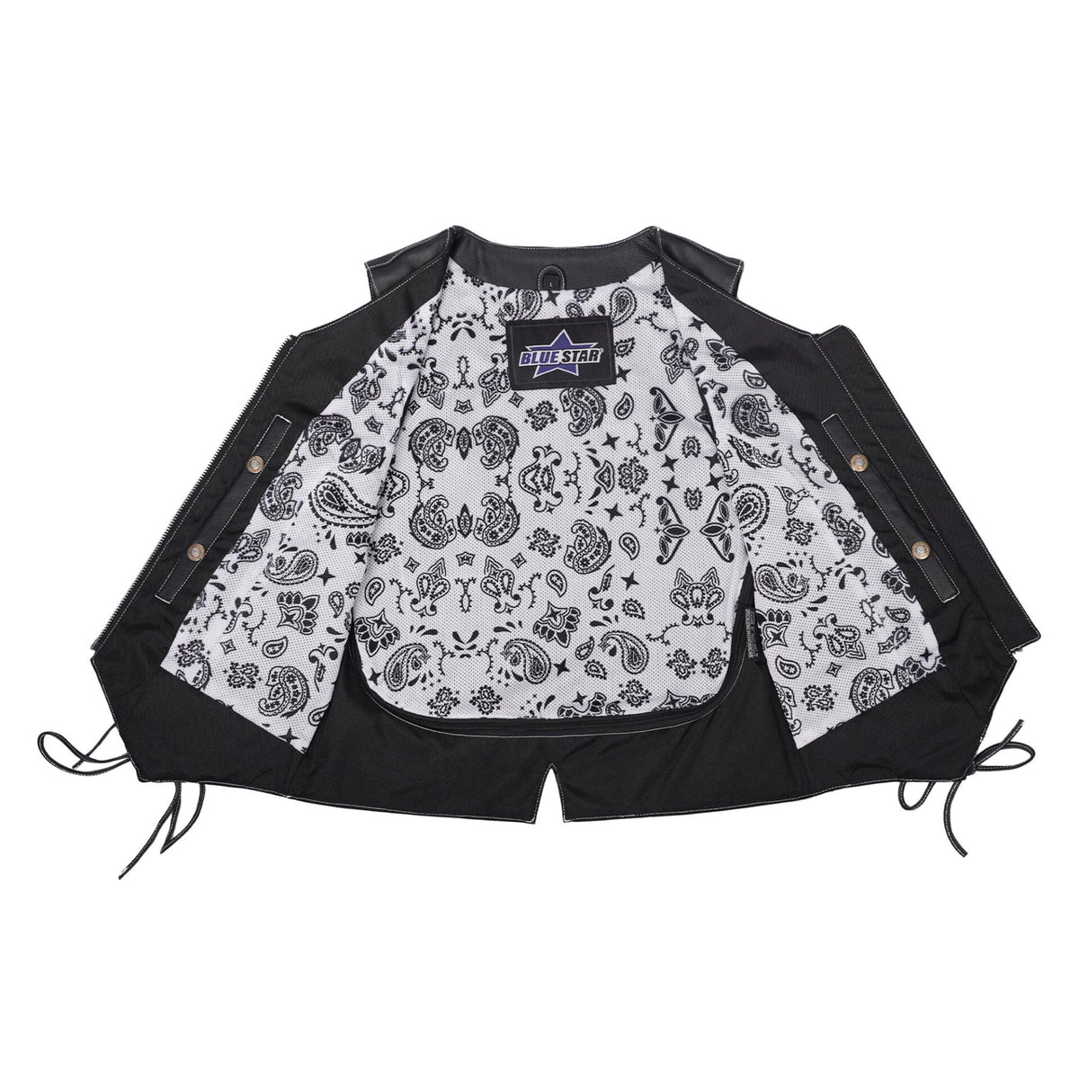 BSM4606 Night Edge Black Ladies Vest