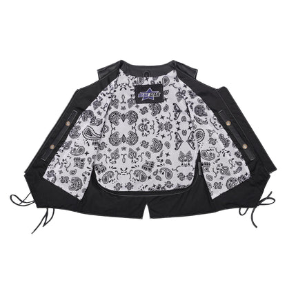 BSM4606 Night Edge Black Ladies Vest