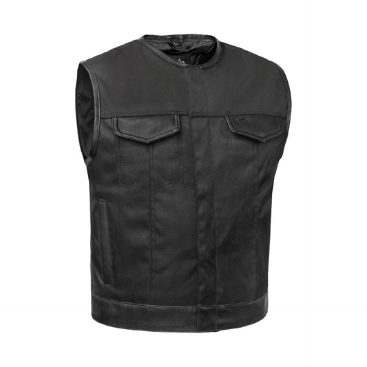 BSM5044 Ravensteel Men’s Motorcycle Vest