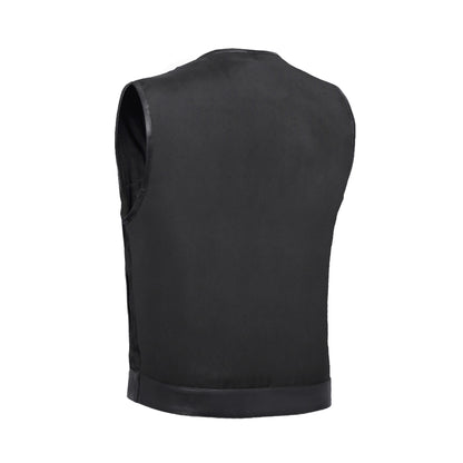 BSM5044 Ravensteel Men’s Motorcycle Vest