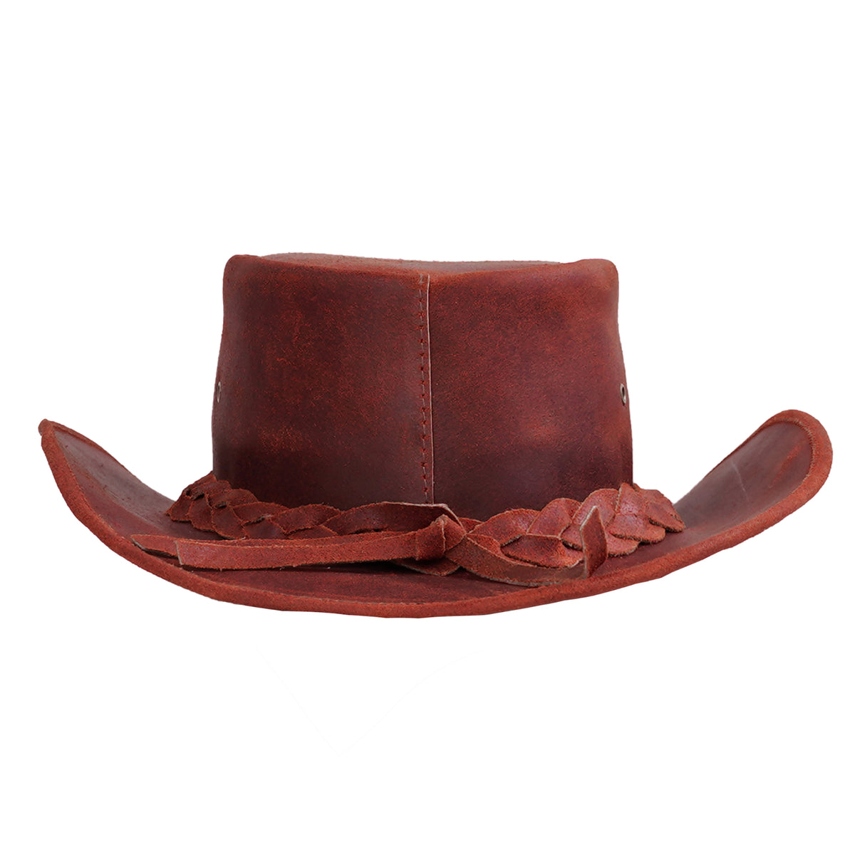 BSM4688 Midnight Wrangler - Men’s Leather Hat
