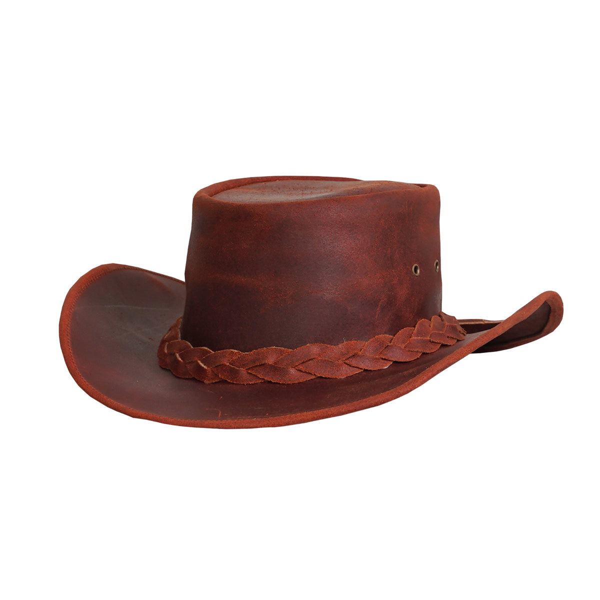 BSM4688 Midnight Wrangler - Men’s Leather Hat