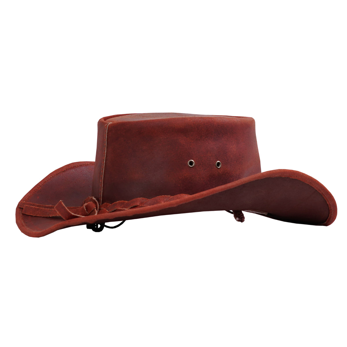 BSM4688 Midnight Wrangler - Men’s Leather Hat