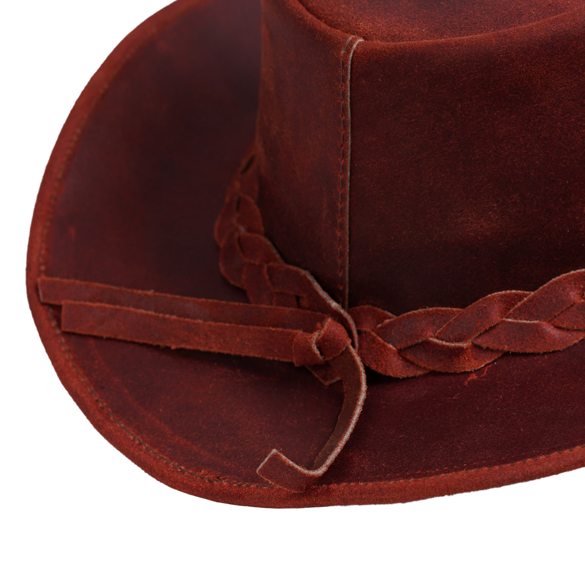 BSM4688 Midnight Wrangler - Men’s Leather Hat