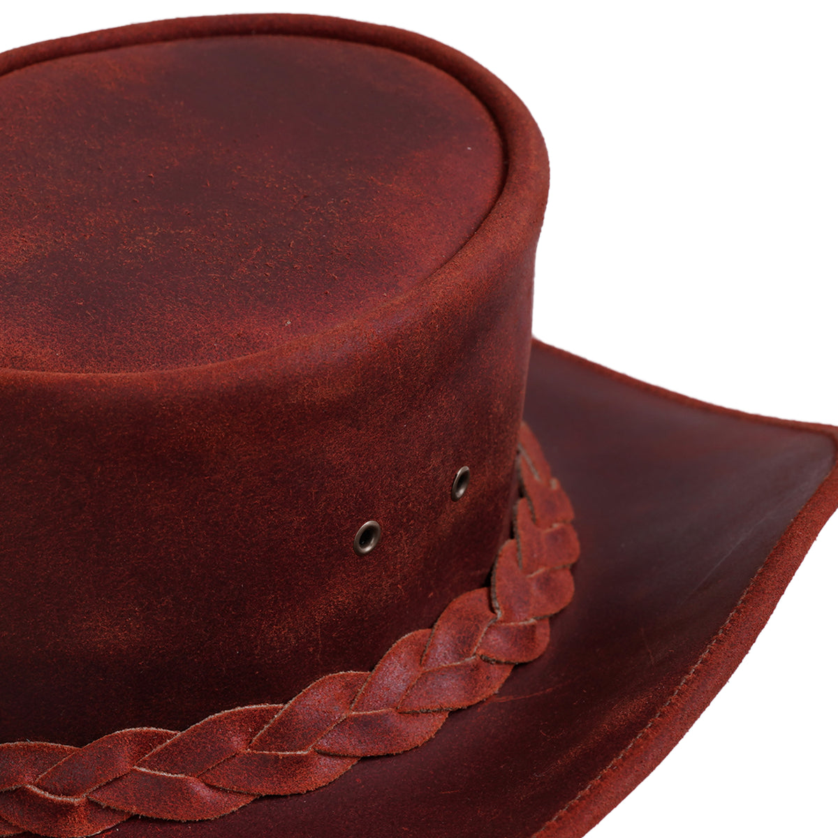 BSM4688 Midnight Wrangler - Men’s Leather Hat