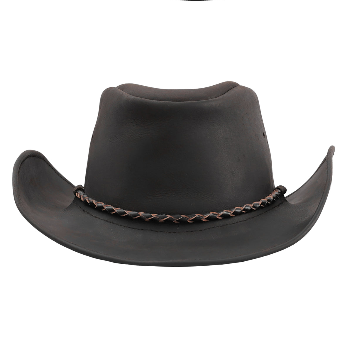 BSM4684 Blackthorn Rider- Men’s Leather Hat