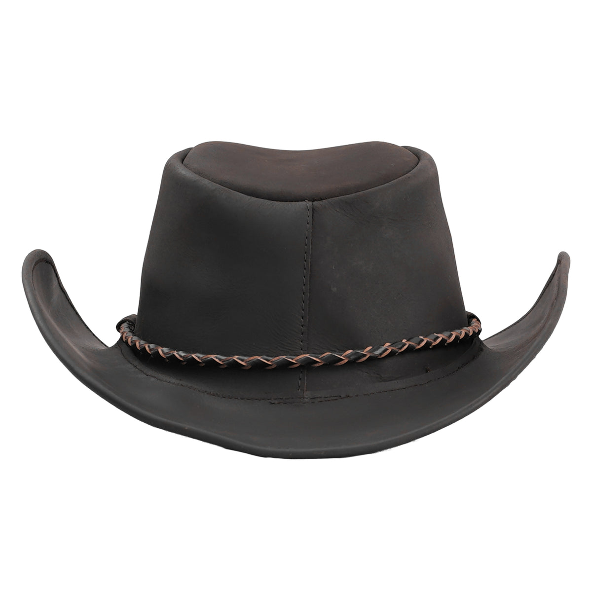 BSM4684 Blackthorn Rider- Men’s Leather Hat
