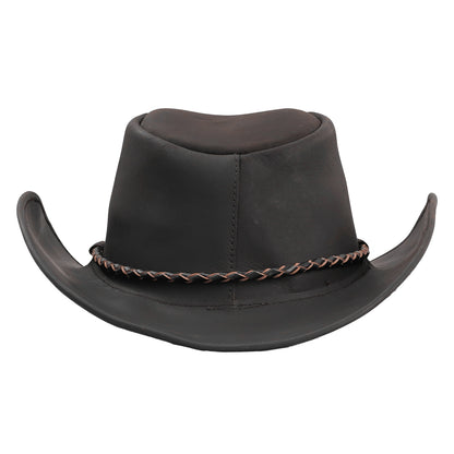 BSM4684 Blackthorn Rider- Men’s Leather Hat