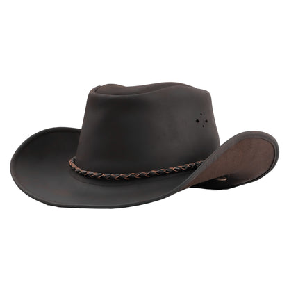 BSM4684 Blackthorn Rider- Men’s Leather Hat