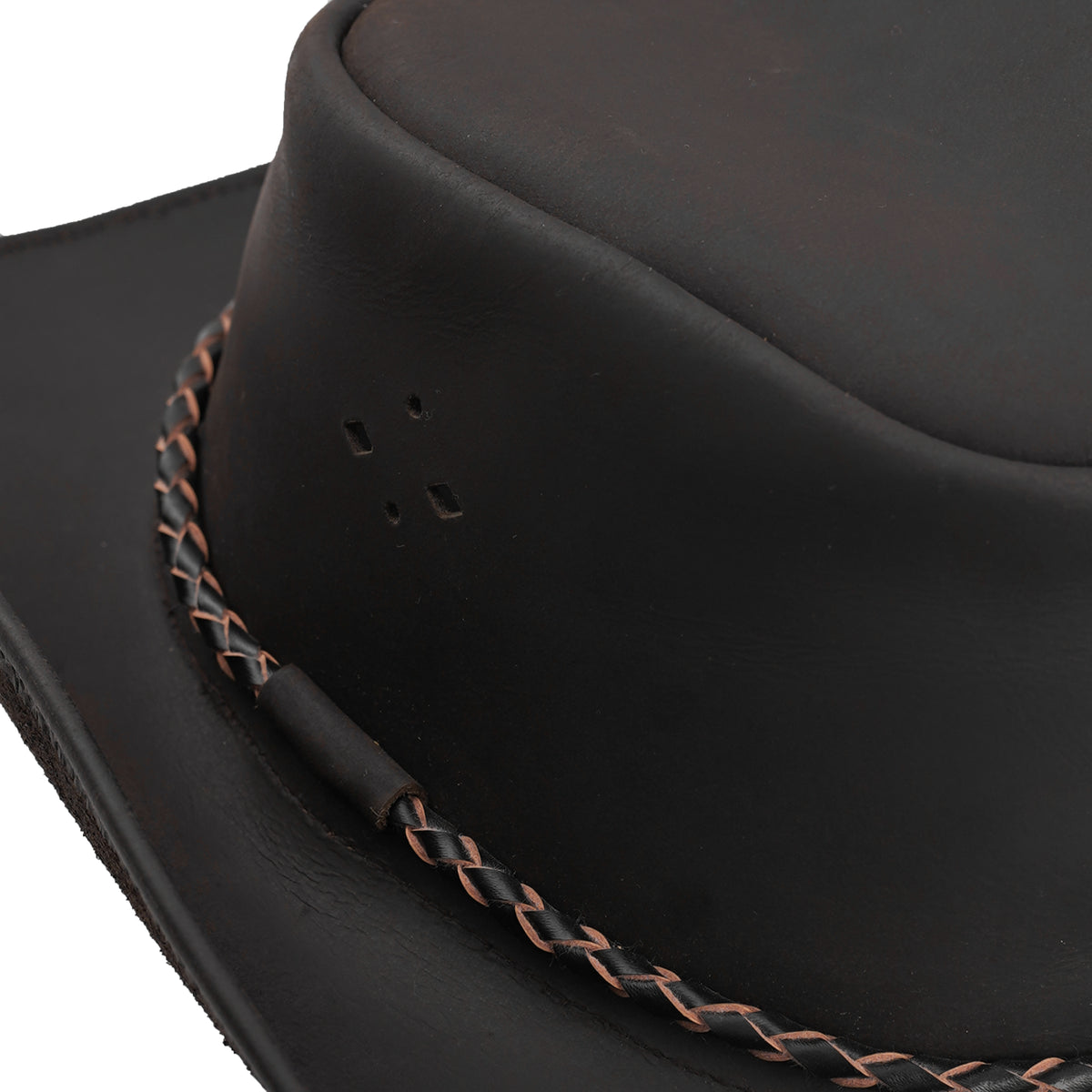 BSM4684 Blackthorn Rider- Men’s Leather Hat