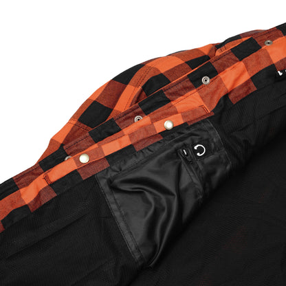 BSM5045 Reaper – Men's Flannel Riding Shirt