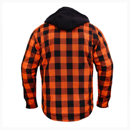 BSM5045 Reaper – Men's Flannel Riding Shirt