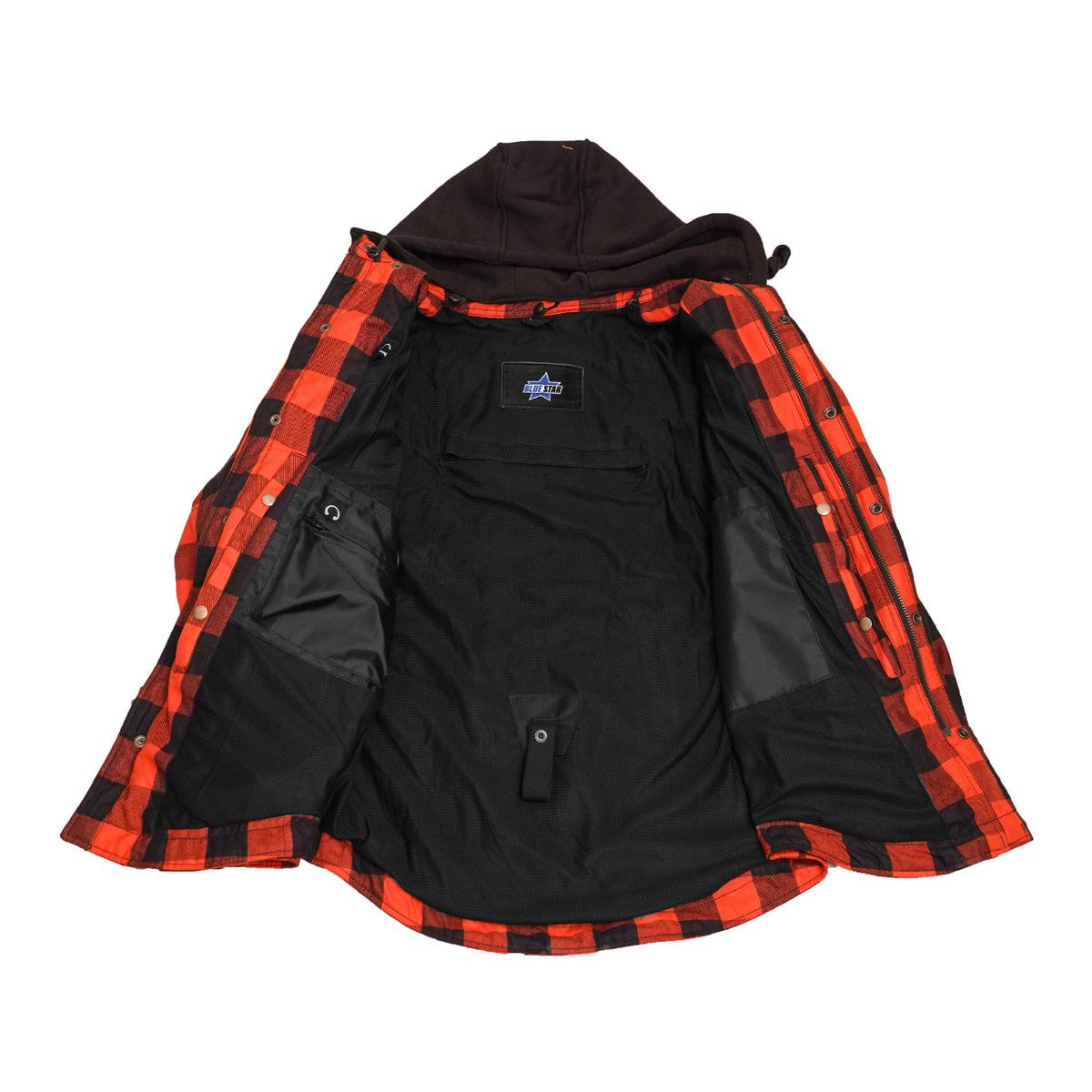 BSM5045 Reaper – Men's Flannel Riding Shirt