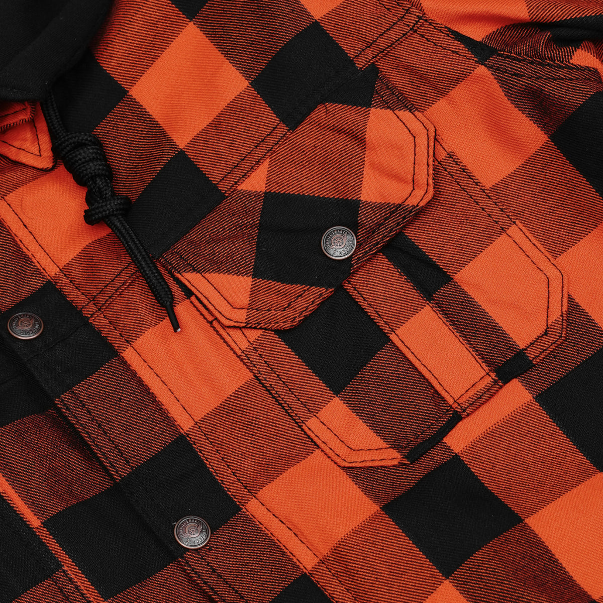 BSM5045 Reaper – Men's Flannel Riding Shirt