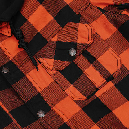 BSM5045 Reaper – Men's Flannel Riding Shirt