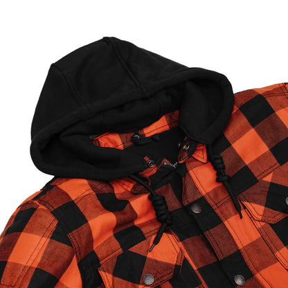 BSM5045 Reaper – Men's Flannel Riding Shirt