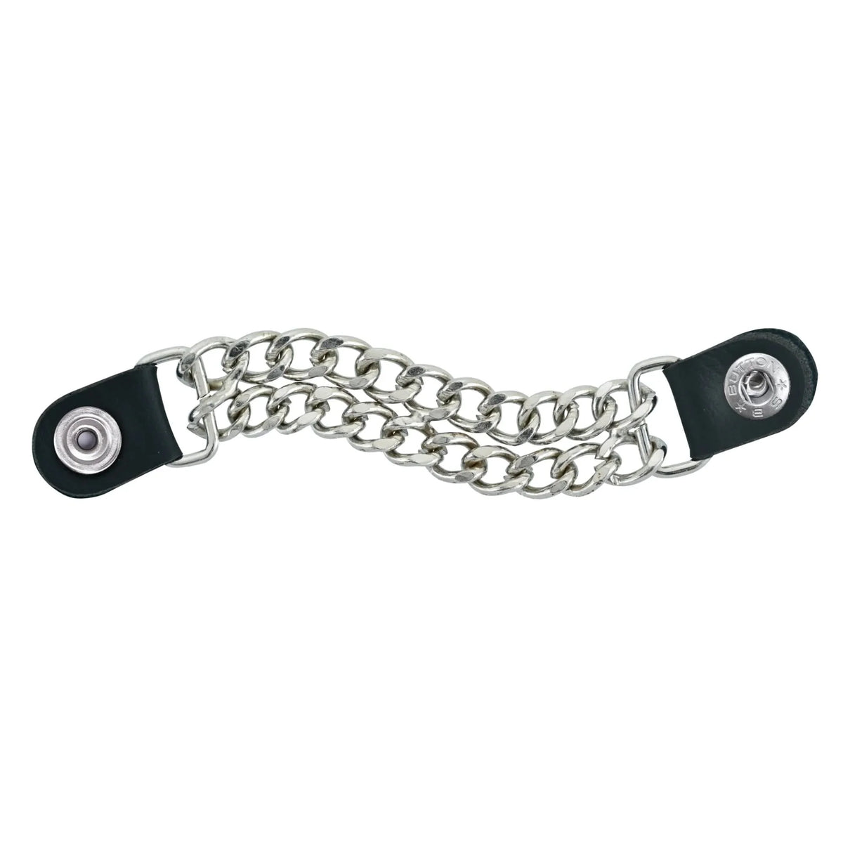 Vest Extender Buffalo Spring Snap Fastener - Buffalo Nickel Snap Detail - Renegade Classics