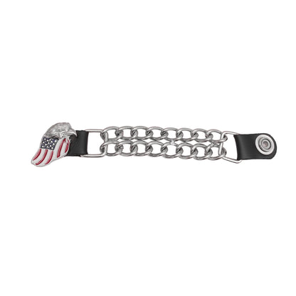 BSM5023 Vest Extender - American Flag Eagle