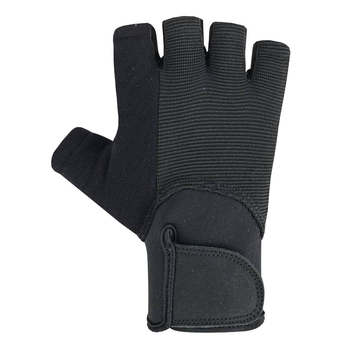 Perfect Fom Black Pull Loops Weight Lifting Glove