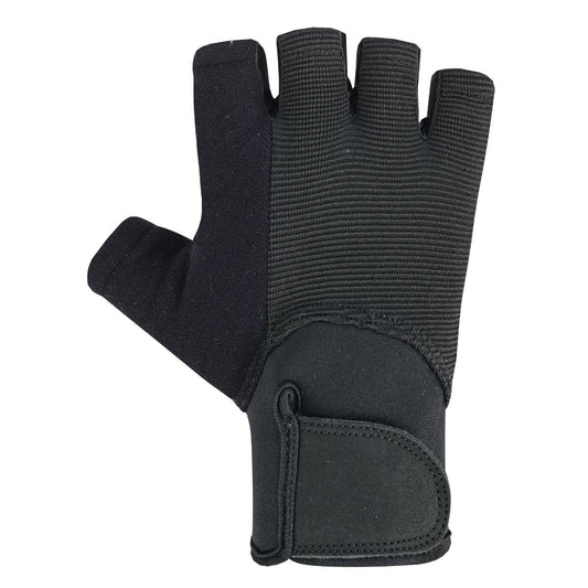 Perfect Fom Black Pull Loops Weight Lifting Glove