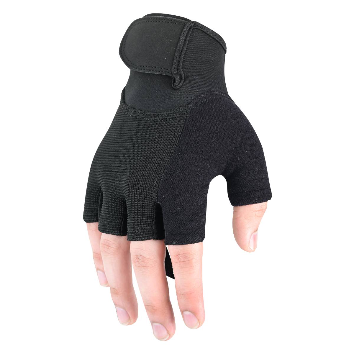 Perfect Fom Black Pull Loops Weight Lifting Glove