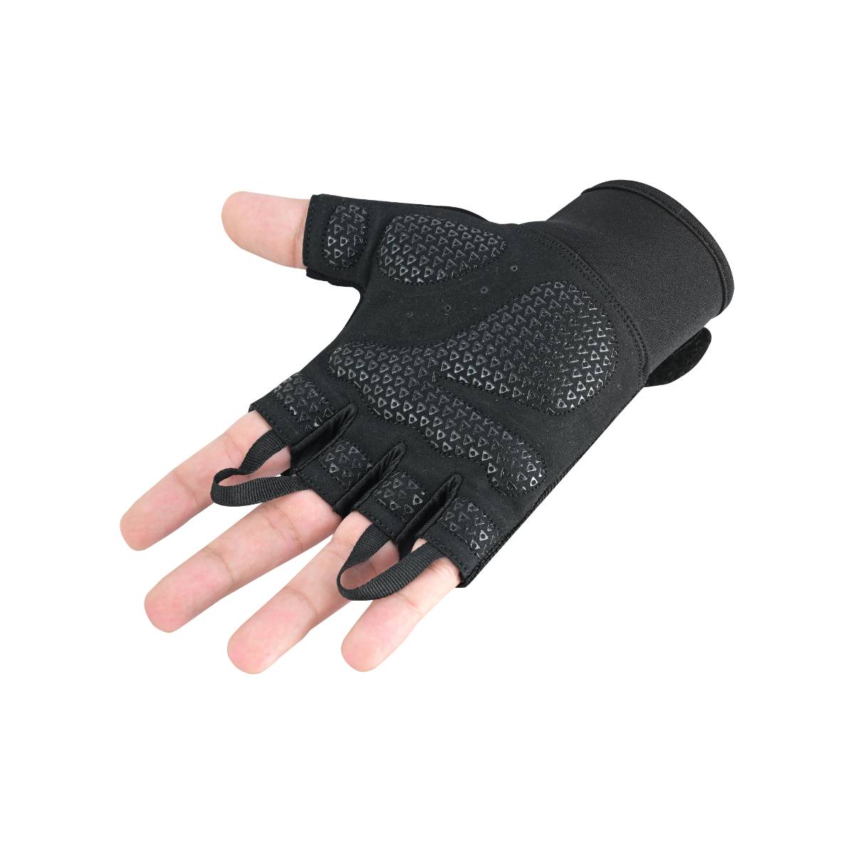 Perfect Fom Black Pull Loops Weight Lifting Glove