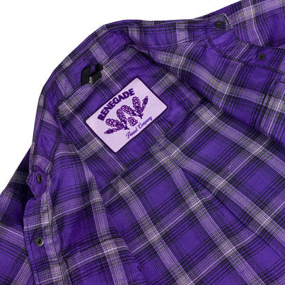 BSM4637 Ashplum Men’s Flannel Shirt