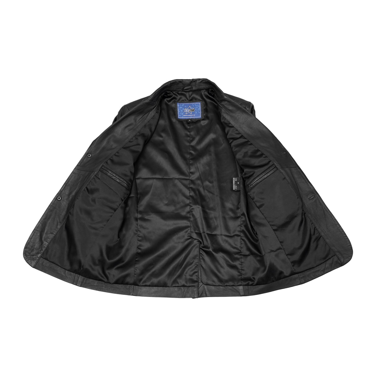 BSM1148 Men’s Sheep Skin Leather Blazer