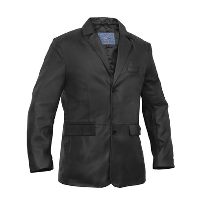 BSM1148 Men’s Sheep Skin Leather Blazer