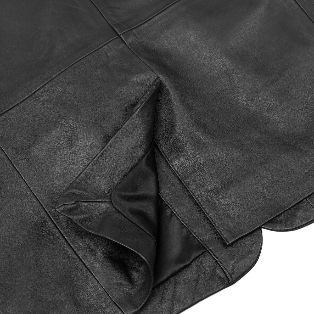 BSM1148 Men’s Sheep Skin Leather Blazer