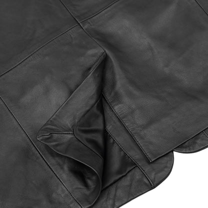 BSM1148 Men’s Sheep Skin Leather Blazer