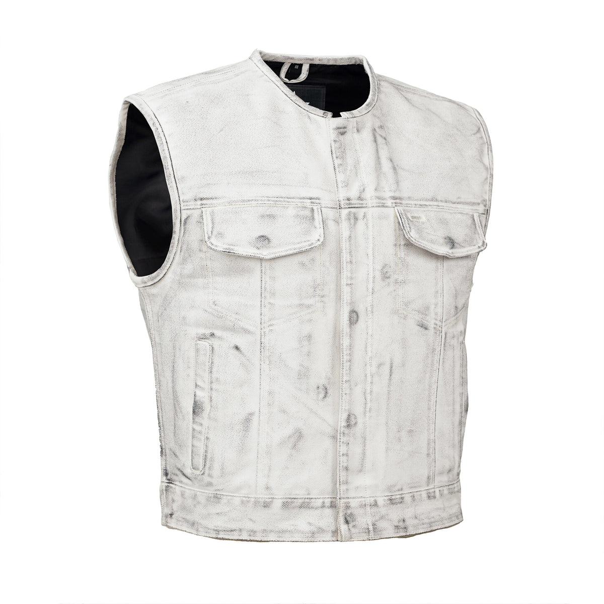 BSM4614 - Blaze Scorcher Men's Canvas Vest