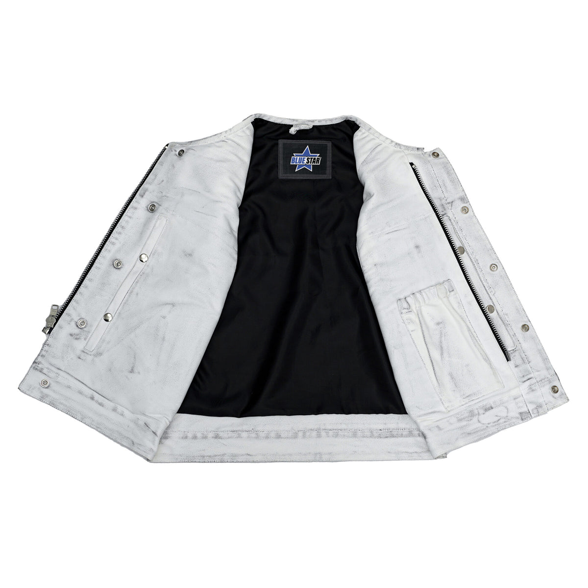 BSM4614 - Blaze Scorcher Men's Canvas Vest