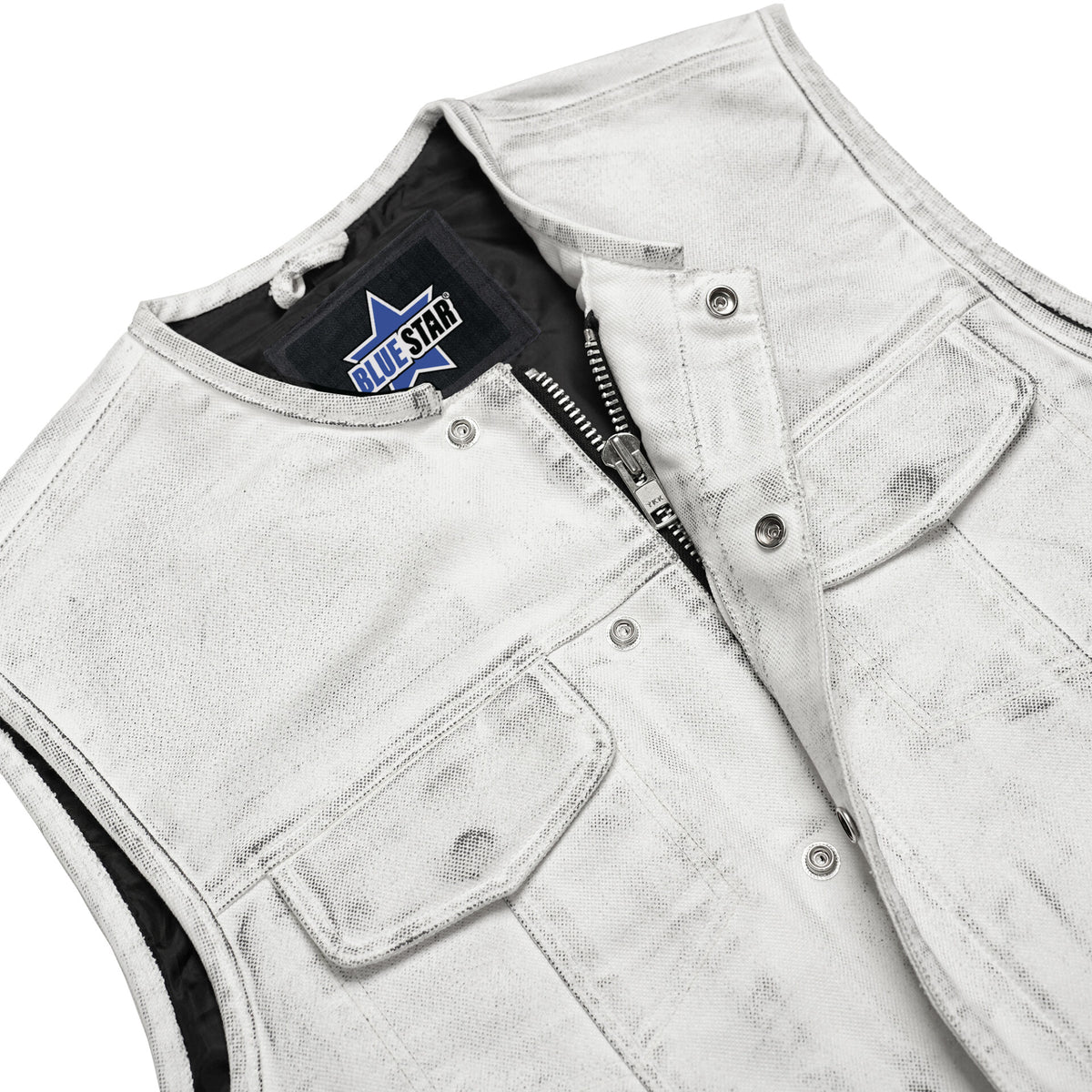 BSM4614 - Blaze Scorcher Men's Canvas Vest