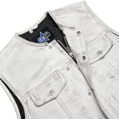 BSM4614 - Blaze Scorcher Men's Canvas Vest