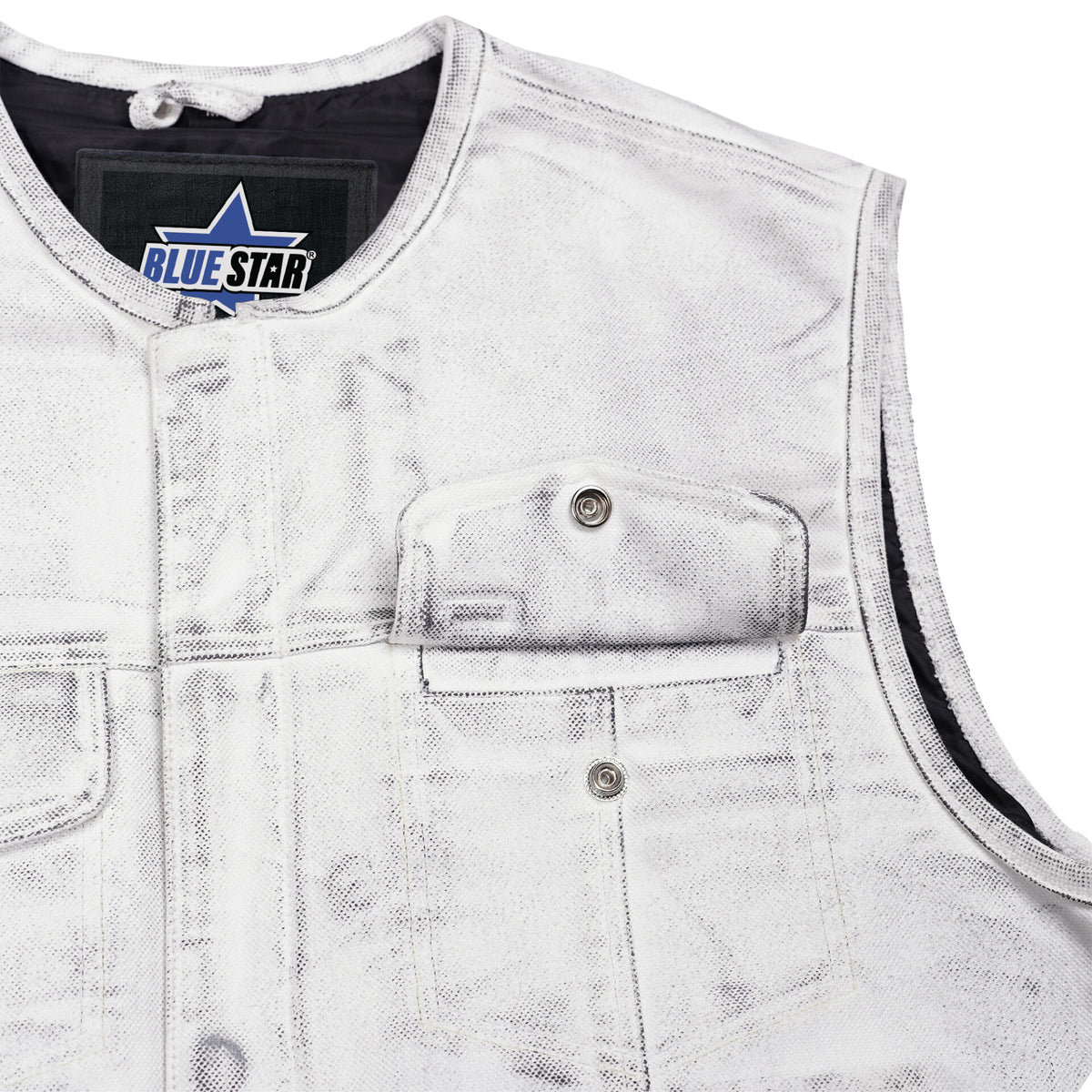BSM4614 - Blaze Scorcher Men's Canvas Vest