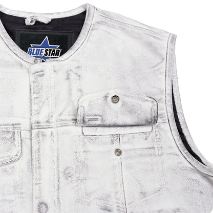 BSM4614 - Blaze Scorcher Men's Canvas Vest