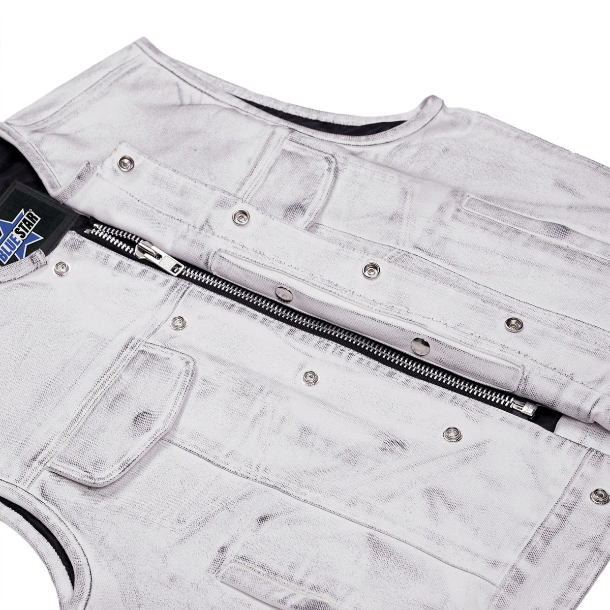 BSM4614 - Blaze Scorcher Men's Canvas Vest