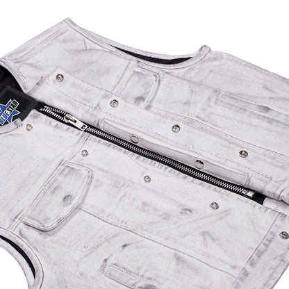 BSM4614 - Blaze Scorcher Men's Canvas Vest