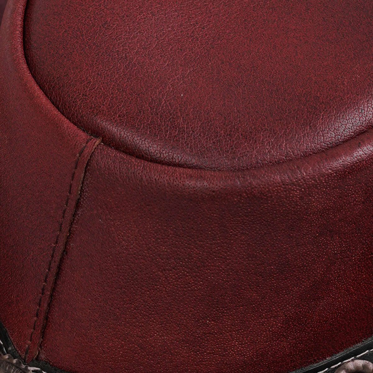 BSM4685 Ruby Maverick- Men’s Leather Hat
