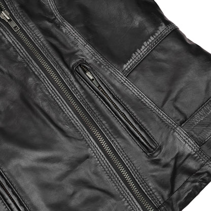 BSM5018 Shadow Stud - Women’s Leather Motorcycle Jacket
