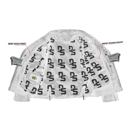 BSM5018 Shadow Stud - Women’s Leather Motorcycle Jacket