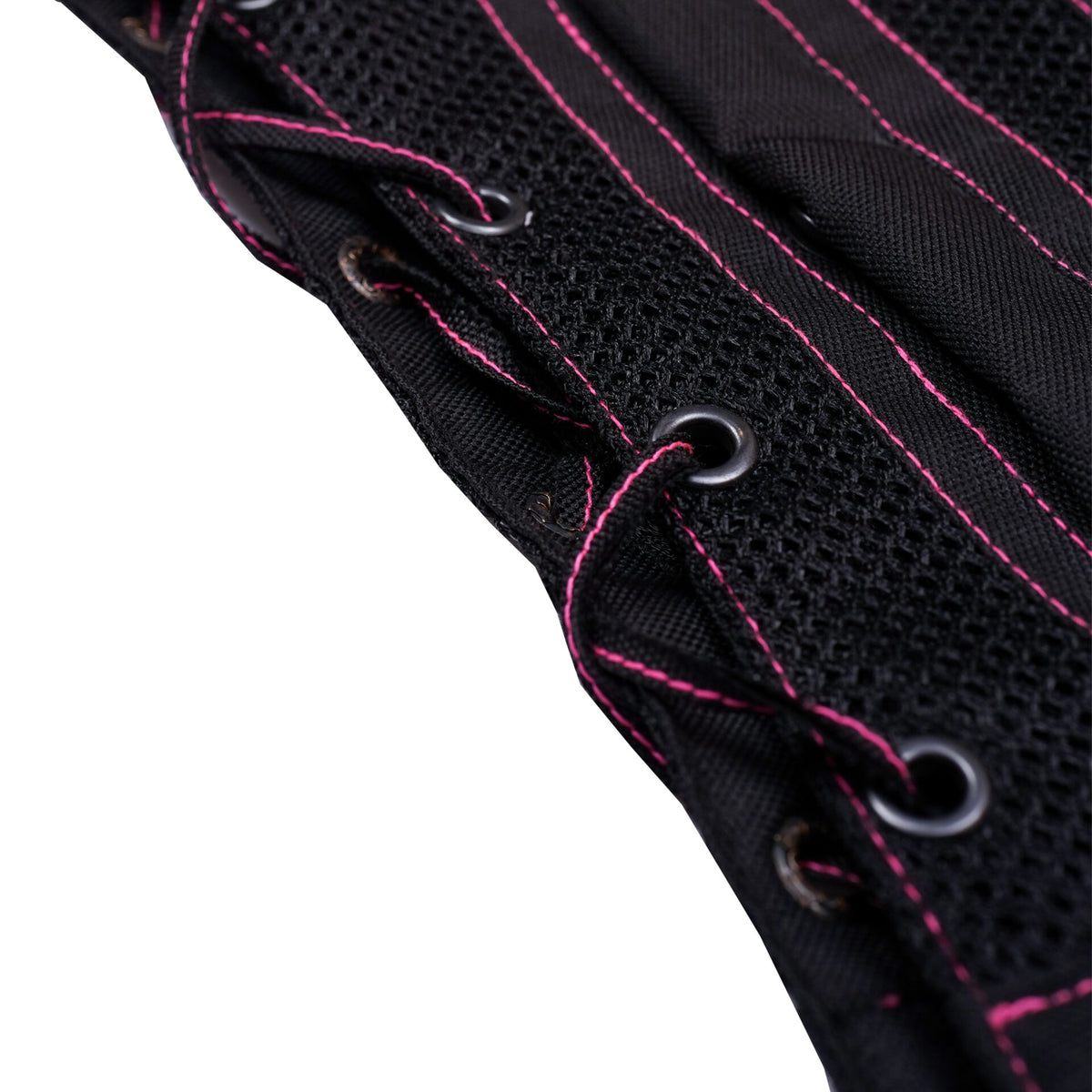 BSM4624 Rosé Rebel – Women’s Mesh Vest