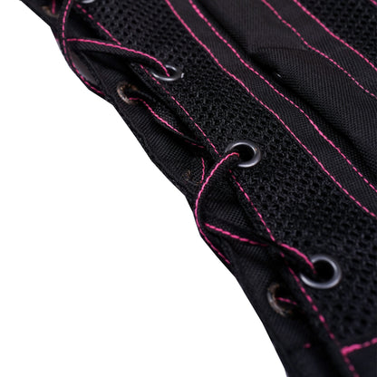 BSM4624 Rosé Rebel – Women’s Mesh Vest
