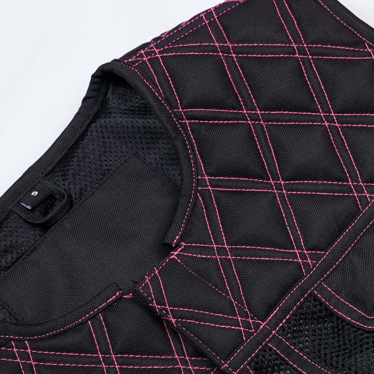 BSM4624 Rosé Rebel – Women’s Mesh Vest