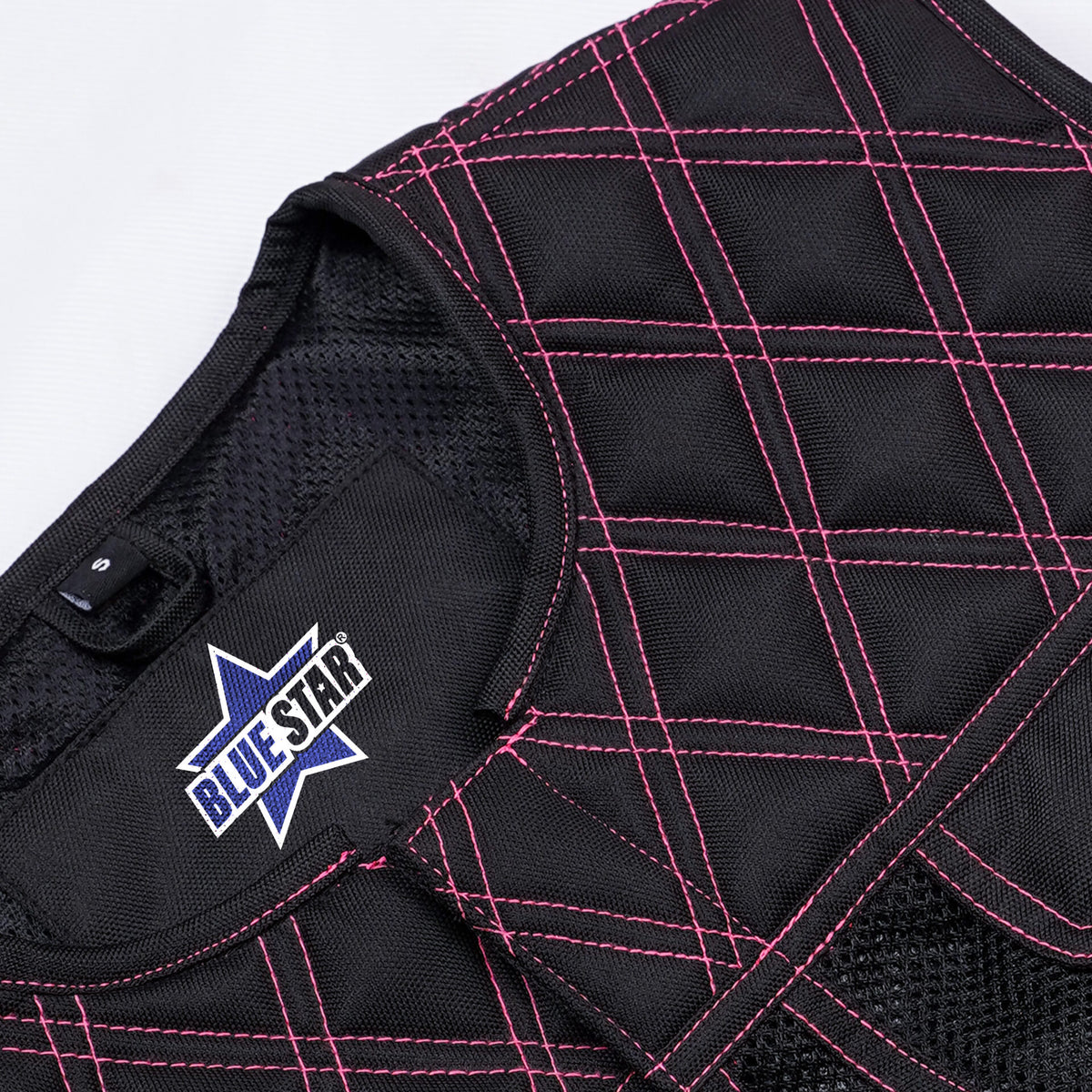 BSM4624 Rosé Rebel – Women’s Mesh Vest