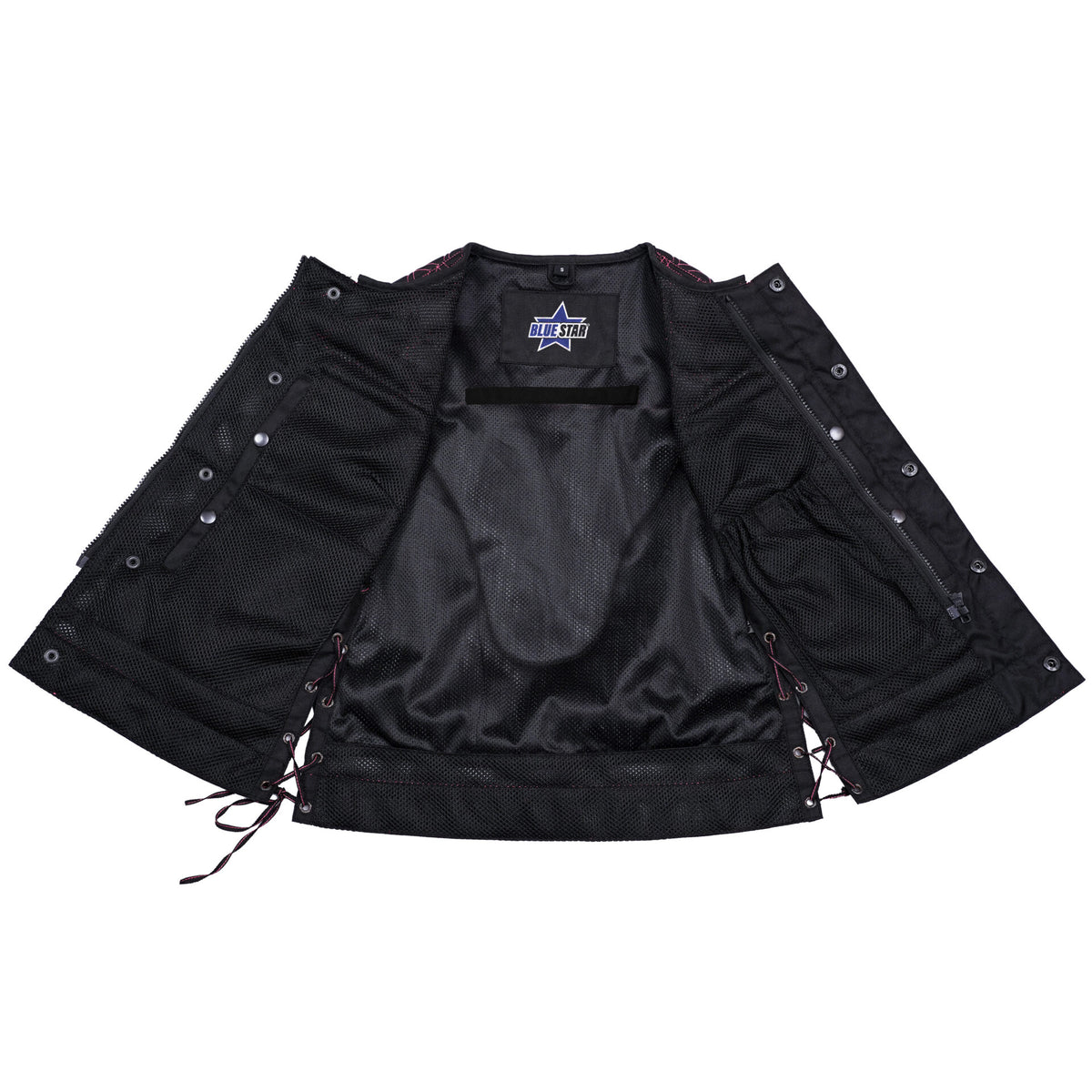 BSM4624 Rosé Rebel – Women’s Mesh Vest